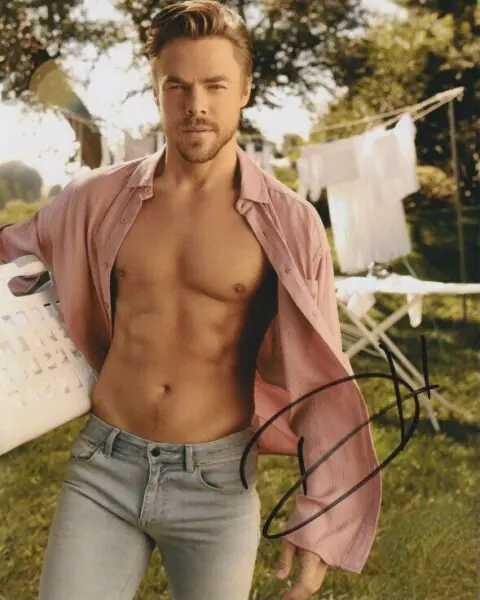 Derek Hough Shirtless 4