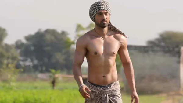 Diljit Dosanjh Shirtless