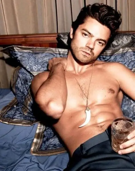 Dominic Cooper Shirtless 2