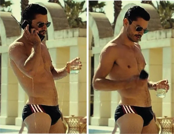 Dominic Cooper Shirtless 3