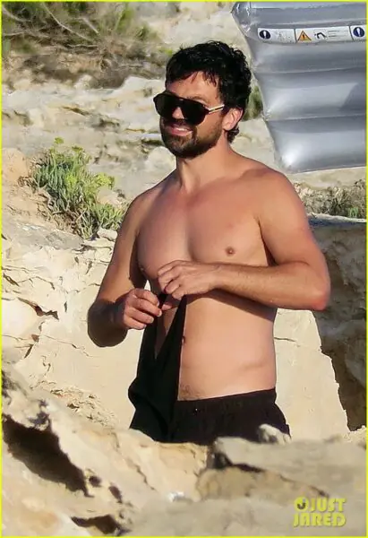 Dominic Cooper Shirtless