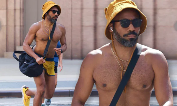 Donald Glover Shirtless Donald Glover Shirtless