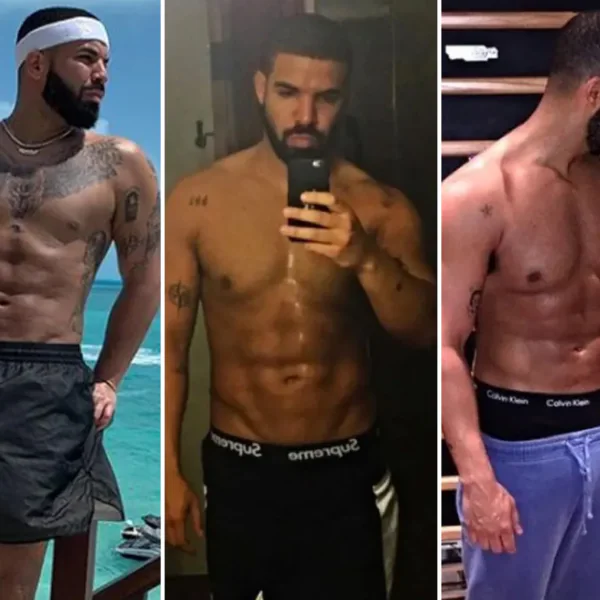 Drake Shirtless 2