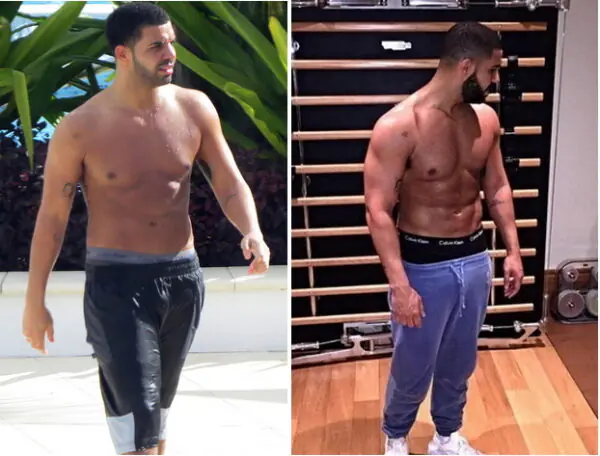 Drake Shirtless 4