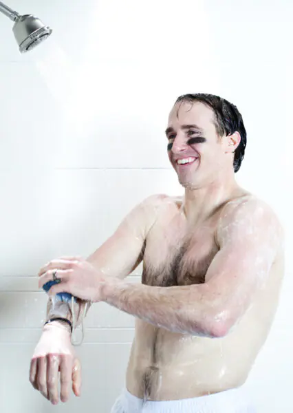 Drew Brees Shirtless