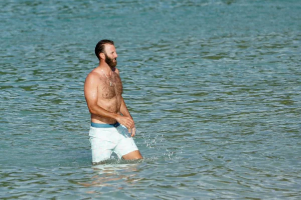 Dustin Johnson Shirtless 2