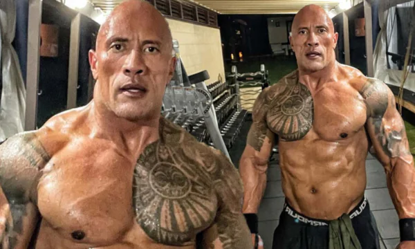 Dwayne Johnson Shirtless 2