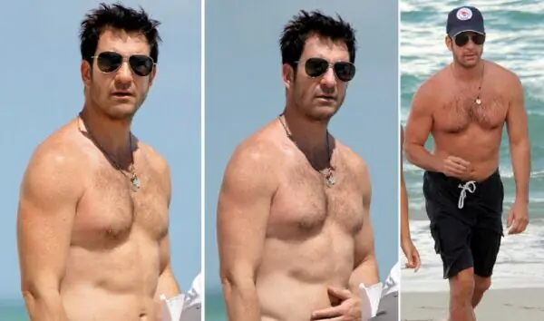 Dylan McDermott Shirtless 2