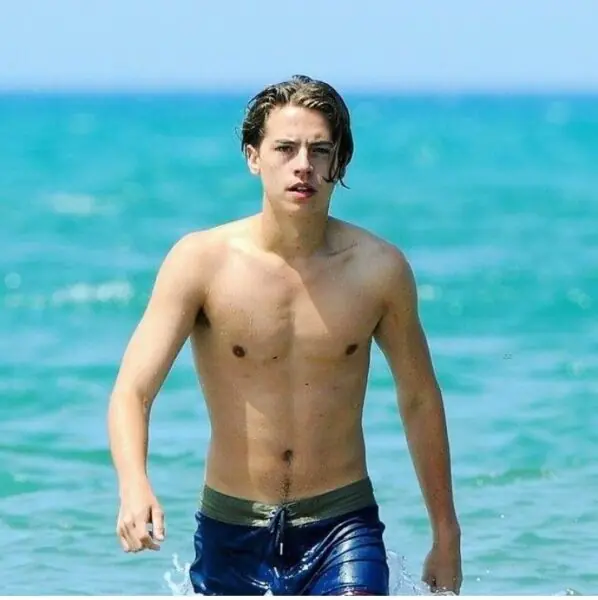 Dylan Sprouse Shirtless 2