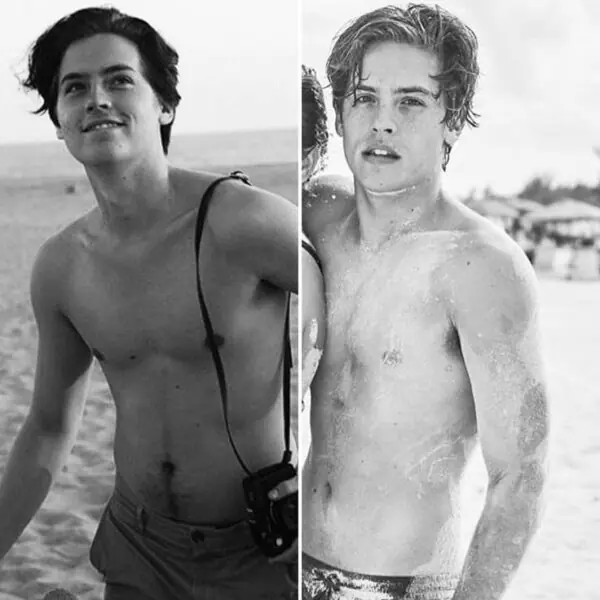 Dylan Sprouse Shirtless 3