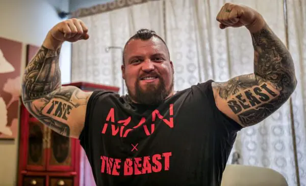 Eddie Hall Shirtless 5 Eddie Hall Shirtless 5