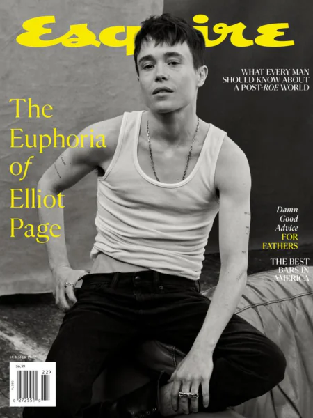 Elliot Page Shirtless 4 Elliot Page Shirtless 4