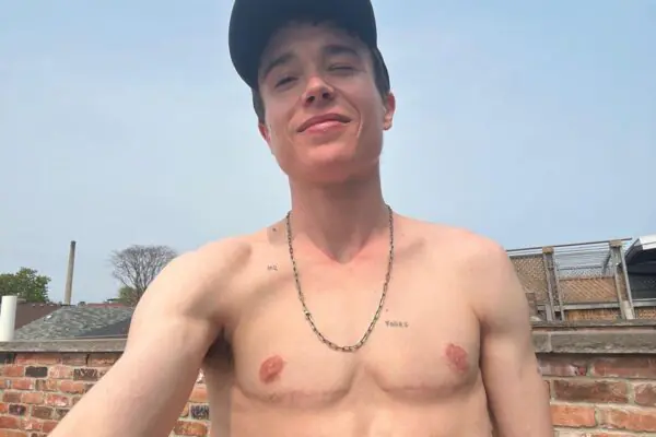 Elliot Page Shirtless Elliot Page Shirtless