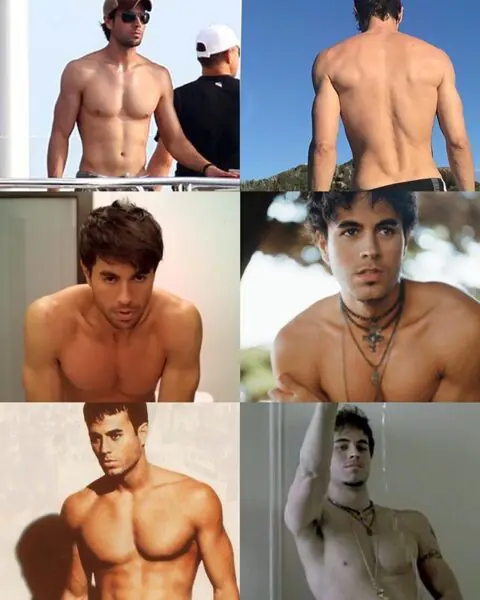 Enrique Iglesias Shirtless 4