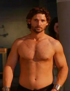 Eric Bana Shirtless