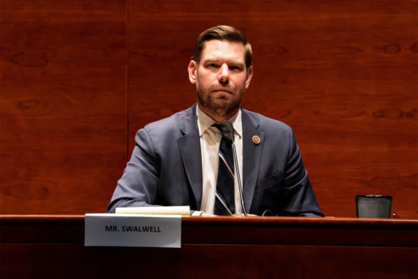 Eric Swalwell Shirtless 2