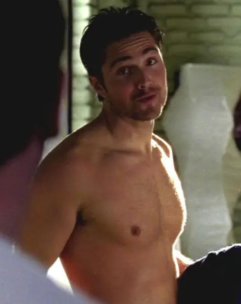 Eric Winter Shirtless