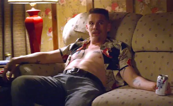 Ethan Hawke Shirtless