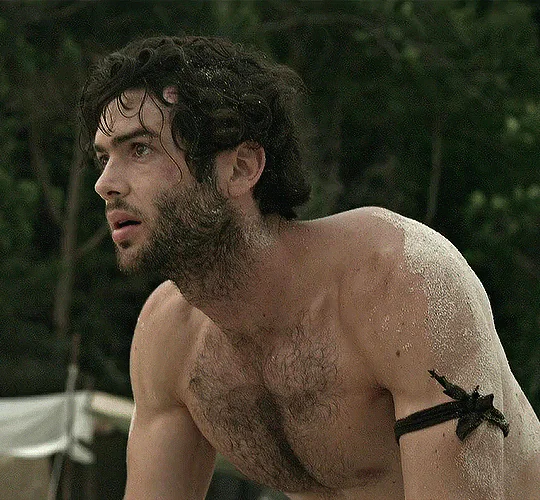 Ethan Peck Shirtless 3