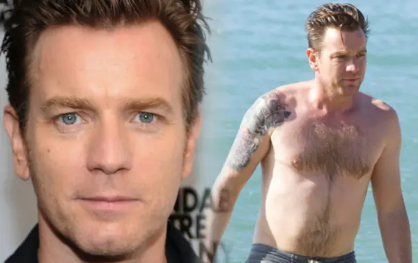 Ewan McGregor Shirtless 2