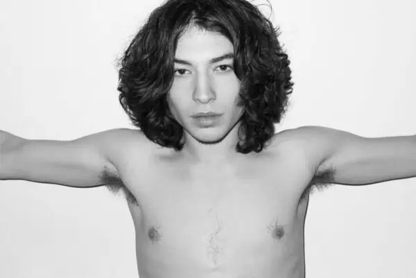 Ezra Miller Shirtless 3