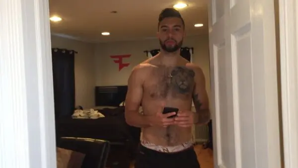 Faze Apex Shirtless 2