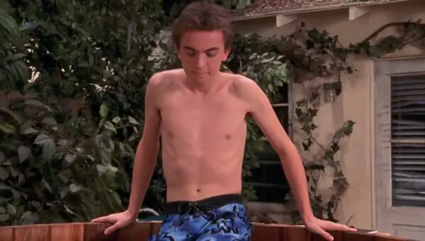 Frankie Muniz Shirtless 2