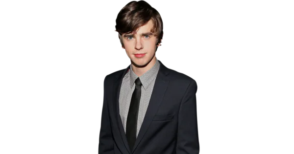 Freddie Highmore Shirtless 3