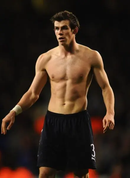 Gareth Bale Shirtless 2