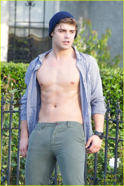 Garrett Clayton Shirtless 3