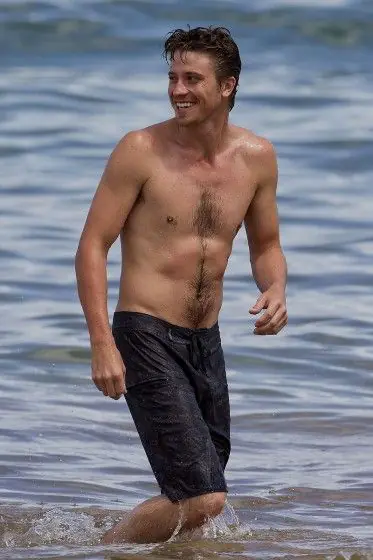 Garrett Hedlund Shirtless 2