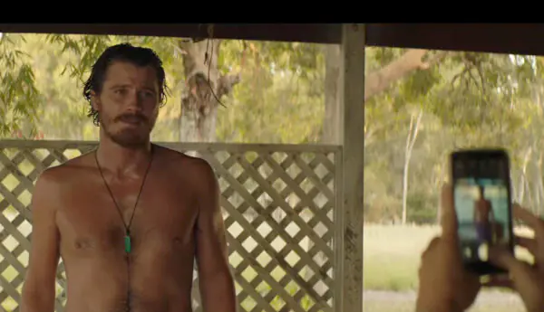 Garrett Hedlund Shirtless 3