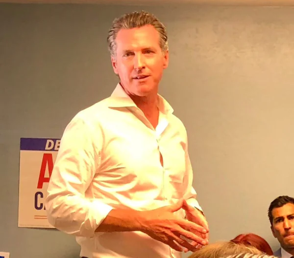 Gavin Newsom Shirtless 3