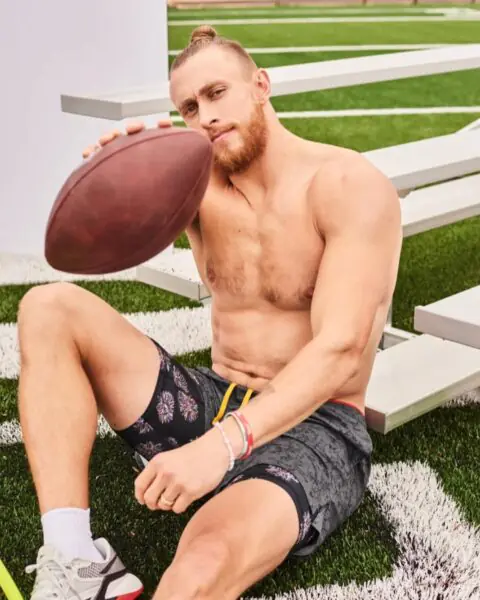 George Kittle Shirtless 2