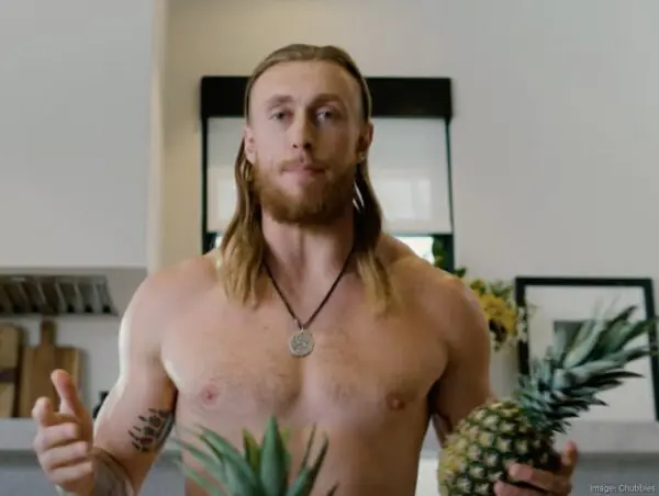 George Kittle Shirtless 4