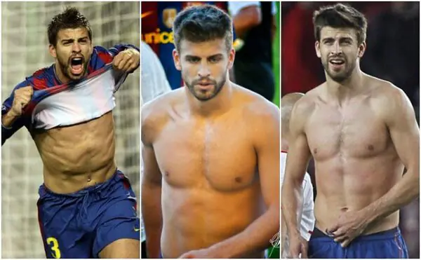 Gerard Piqué Shirtless 3