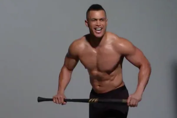 Giancarlo Stanton Shirtless 3