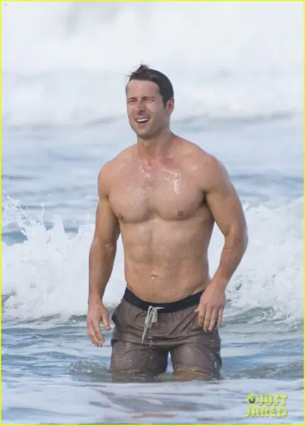 Glen Powell Shirtless 2