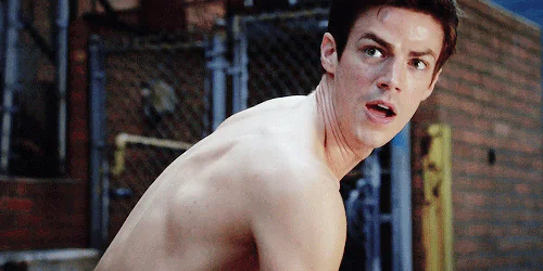 Grant Gustin Shirtless 3