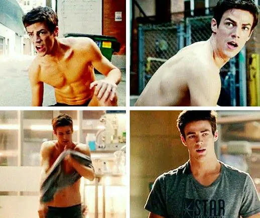 Grant Gustin Shirtless 4