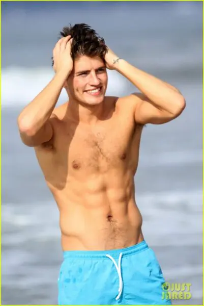 Gregg Sulkin Shirtless