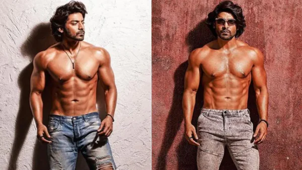 Gurmeet Choudhary Shirtless 5