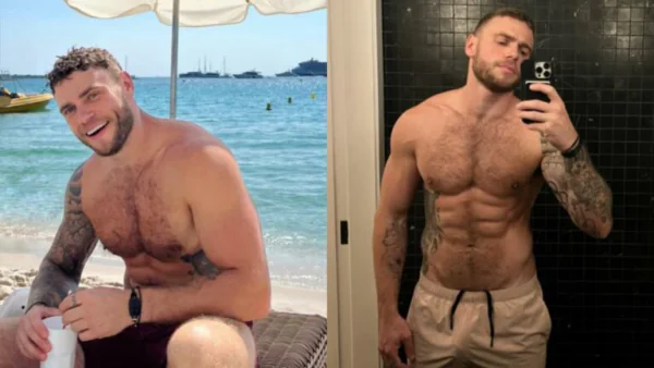 Gus Kenworthy Shirtless 3