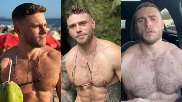 Gus Kenworthy Shirtless 4