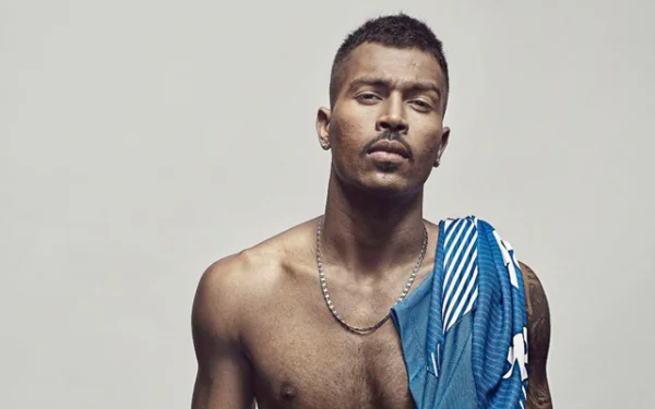 Hardik Pandya Shirtless 4