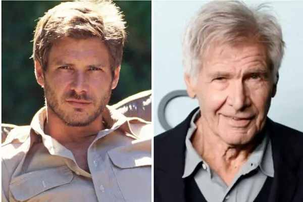 Harrison Ford Shirtless 5