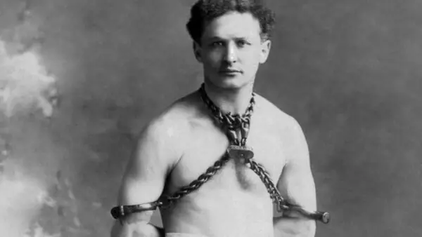 Harry Houdini Shirtless 3