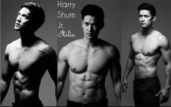 Harry Shum Jr Shirtless 3