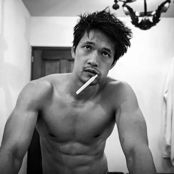 Harry Shum Jr Shirtless 5