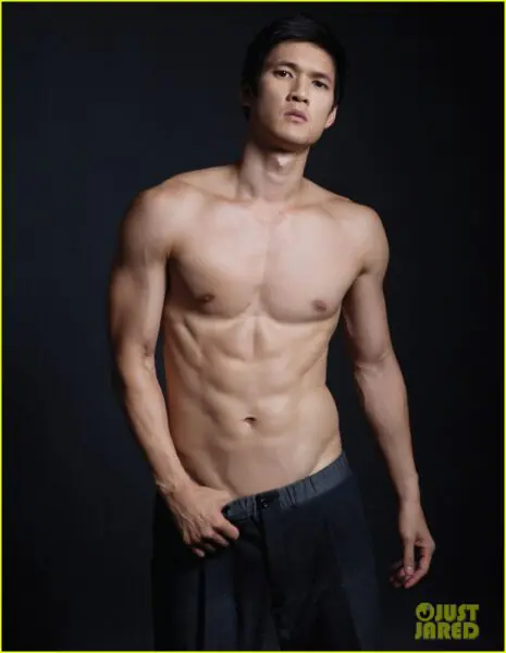 Harry Shum Jr Shirtless